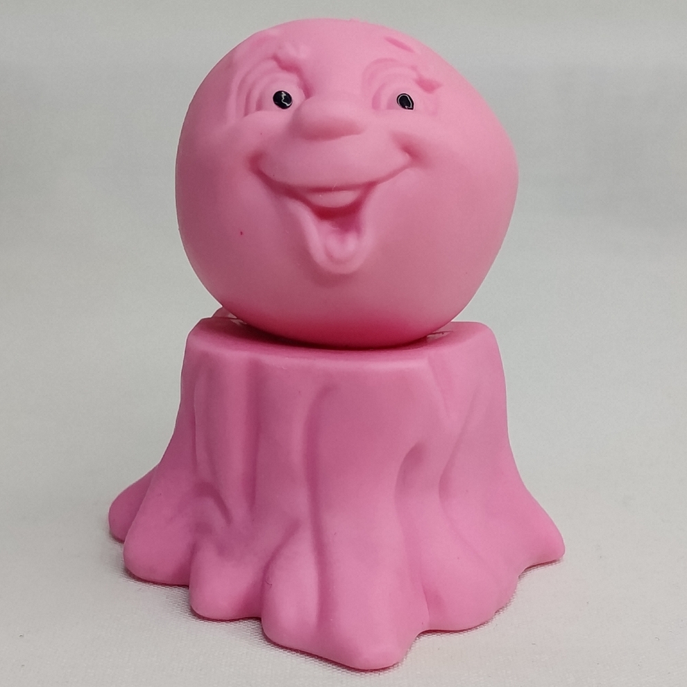 Skazka Egg Pink "Gingerbread Man" Squishy Rubber Collectable Figure
